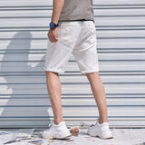 Men's Korean Style Denim Shorts