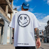 Trendy Men's Short Sleeved T-shirt