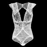 Women's Black Bodysuit