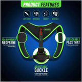Invisible Posture Corrector – Adjustable Back Support Brace for Daily Wear