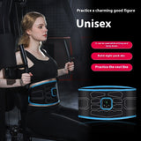 Smart Fitness Instrument, Charging Host EMS Abdomen Stickers Belt