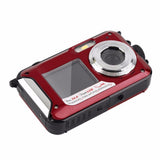 Dual-screen Waterproof HD Digital Camera