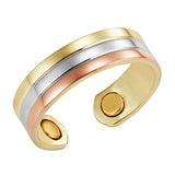 Pure Copper Magnetic Ring for Women