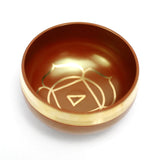 Handmade Colorful Himalaya Bowl, Yoga Meditation, Music Percussion Instrument