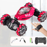 Gesture Sensing Twisting Remote Control Toy, RC Transforming Car