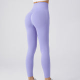 Seamless Fitness Pants, Tummy Control, Workout, Running, Yoga Leggings for Women