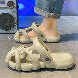 Men’s Closed-toe Sandals – Lightweight Outdoor Slip-on Summer Shoes