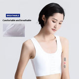 Women's Breathable Corset, Ice Silk Ultra-thin Tomboy Short Vest