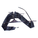 Black Leather Cream Top, Restraint Supplies