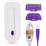 Portable Electric Facial Hair Remover for Women – Rechargeable Precision Trimmer