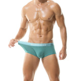 Modal Men's Underwear, Low Waist Comfort Boxers