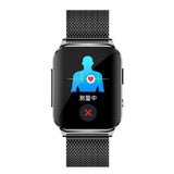 Real-time Dynamic, ECG, Blood Pressure, Body Temperature Smartwatch