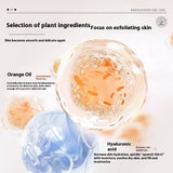 Tartaric Acid Exfoliating Gel, Nicotinamide Facial Scrub