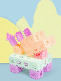 Kids Building Blocks House Set – Large Particle Puzzle Assembly Learning Toy