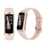 Smart Fitness Bracelet – Heart Rate, SpO₂ Tracking & Activity Features