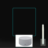 3D Acrylic Handwriting Message Board LED Light, Creative Note Lamp