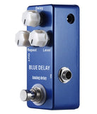 Deep Blue Analog Delay Mini Guitar Effect Pedal True Bypass Guitar