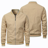 Men’s Casual Leisure Jacket Coat, Trendy Everyday Upperwear