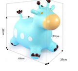 Inflatable Jumping Horse Toy – Thickened PVC Kids Hopper with Safety Design
