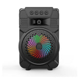 Bluetooth Speaker, Outdoor Portable Microphone Card Subwoofer