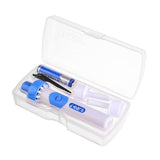 Electric Ear Cleaner with Vibration & Vacuum – Safe Portable Earwax Removal Tool with Soft Silicone Tip