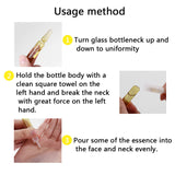 7 Pcs Facial Maintenance, Moisturizing Hyaluronic Acid, Facial Serum