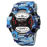 Intelligent Waterproof Student and Young Men's Double Luminous Water-proof Watch