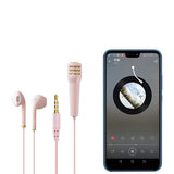 Wired Mini Earphone with Microphone