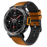 LED Flashlight 145 Screen Bluetooth Smartwatch