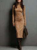 Women's Long-sleeve Base Dress
