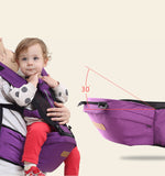 Baby Waist Stool Carrier with Adjustable Strap – Ergonomic Hip Seat