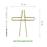 Steel-plated High-strength Music Book Holder for Guitar, Piano, Violin, Cello, and Flute