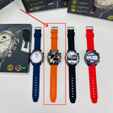 Bluetooth Calling Smart Watch – Heart Rate and Sports Activity Tracker