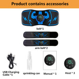 EMS Massage Abdominal Stickers, Fitness Sport Girdle Slimming Belt