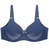Glossy Plus-size, Push-up Brassiere for Women