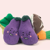 Dog Pet Chewing Plush Eggplant Cartoon Plush Toy