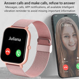 ZL54C Smart Watch – AI Voice Assistant, Heart Rate & SpO₂ Tracking