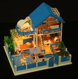 DIY Cabin Handmade Gift House Toy Models