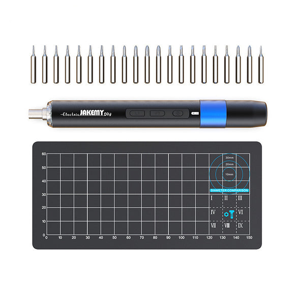 Lightweight Electric Screwdriver Set, Pen Type Rechargeable Device