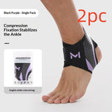 Copper Compression Ankle Sleeve for Sports, Gym & Daily Support
