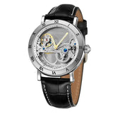 Fashion Double-sided Hollow Movement, Automatic Mechanical Watch