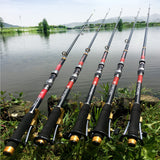 Super Hard Telescopic Rod, Carbon Fiber for Sea or Pond Fishing