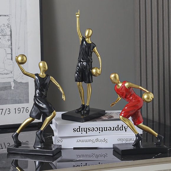 Minimalist Creative, Light Figurine, Luxury High-grade Ornaments