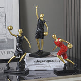 Minimalist Creative, Light Figurine, Luxury High-grade Ornaments