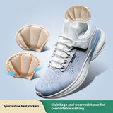 Anti-slip Heel Stickers, Anti-blister Sneaker Heel Pads, Female Heel Cushion Half Insoles