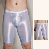 Sexy High Stretch, See-through, Men's Shorts