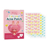 Fade Acne Marks Spot Cleaning, Closed Mouth Multi-style Graphic Acne Patch