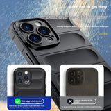 Liquid Silicone All-inclusive Drop-resistant Phone Case (Smartphone not Included)