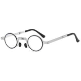 Folding Portable Hyperopia, Metal Frame Reading Glasses
