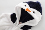 Flannel Baby Bathrobe